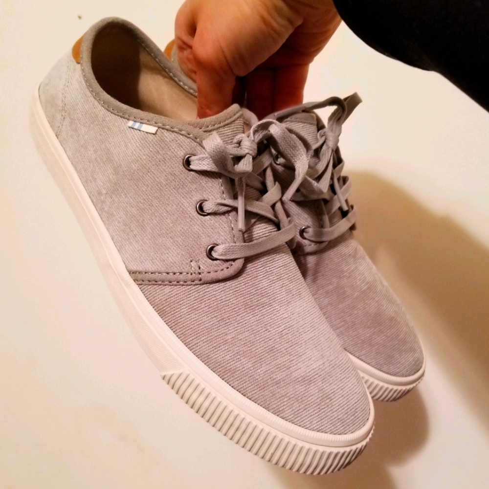 NEW! TOMS Soft Suede Keds